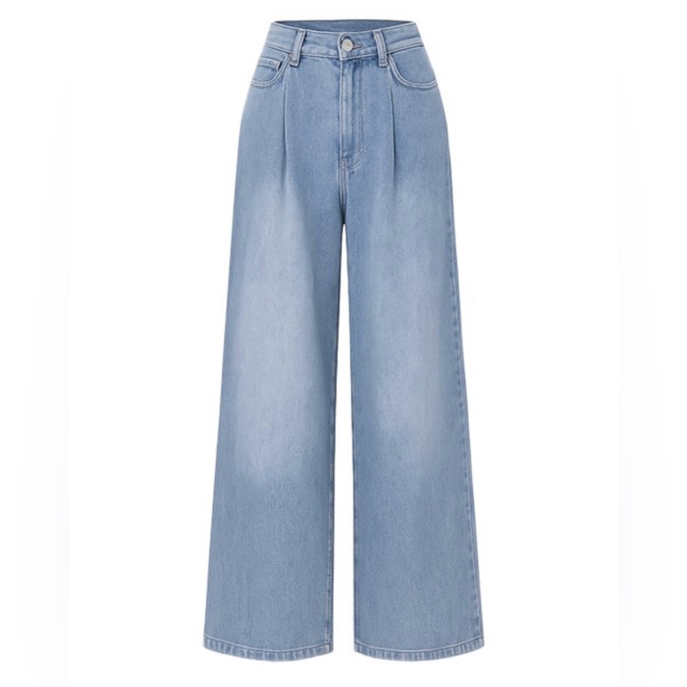 139. Pleated wide leg